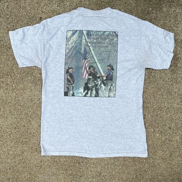 Y2K 9/11 🗽Memorial Tee - Picture 2 of 4